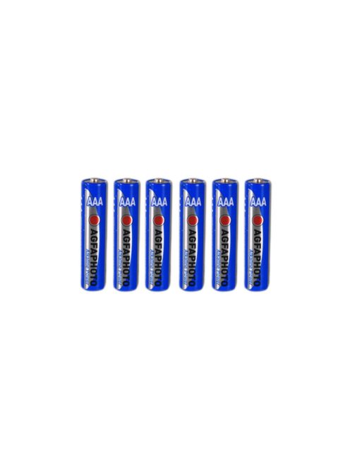 Батерии AGFA PHOTO алкaлни LR03 AAA 1.5V (6бр) - Код W4206