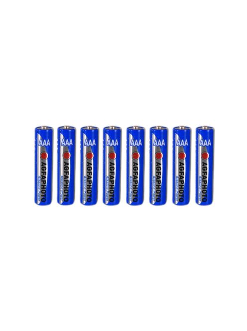 Батерии AGFA PHOTO алкaлни LR03 AAA 1.5V (8бр) - Код W4208