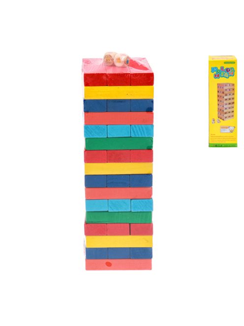 Fából készült jenga