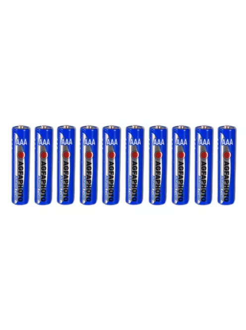 Батерии AGFA PHOTO алкaлни LR03 AAA 1.5V (10бр)