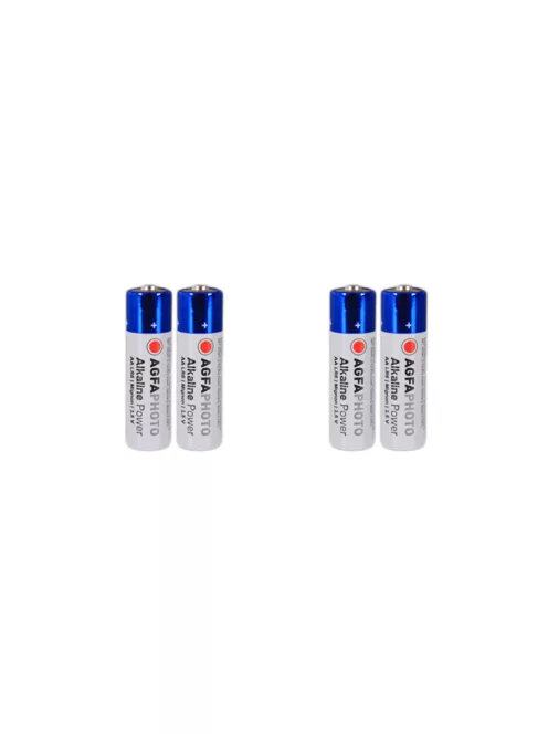 Батерии AGFA PHOTO алкaлни LR06 AA 1.5V (4бр)