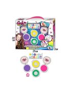 Kréta zárakhoz és matricák manikűrhöz