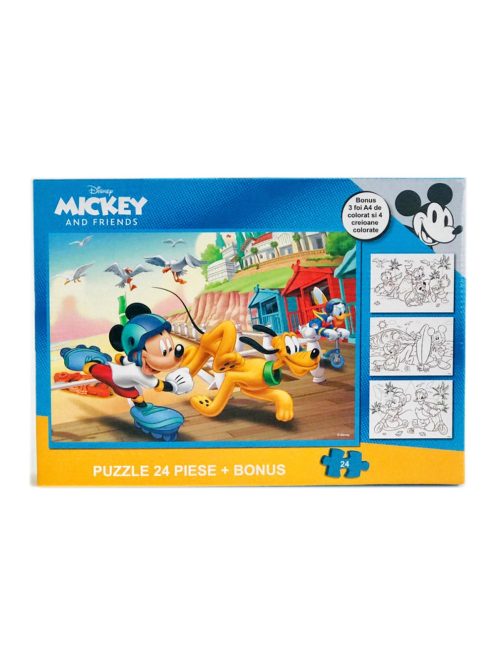 Детски пъзел Mickey Mouse (24 елемента) EmonaMall - Код W4263