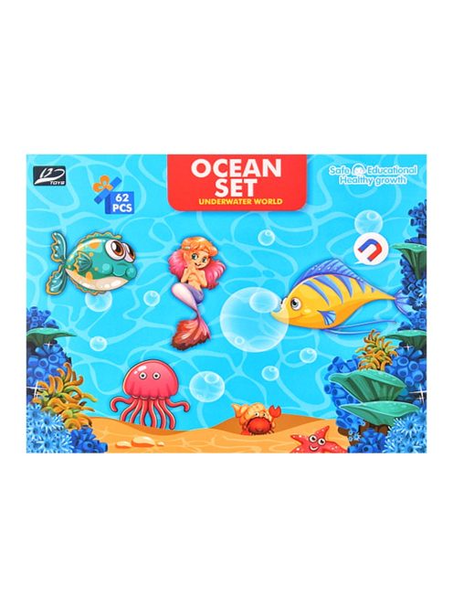 Gyermek mágneses puzzle "Ocean"-Gyermek mágneses puzzle "Ocean"-Gyermek mágneses puzzle "Ocean"