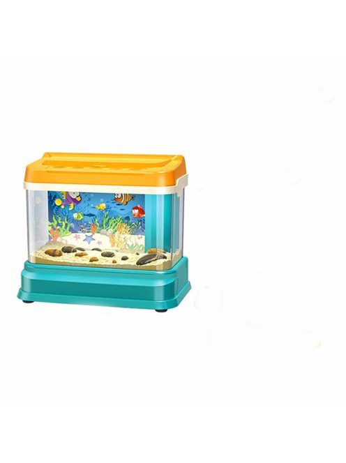 Детски аквариум светещ и музикален EmonaMall - Код W4382