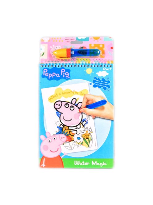 Gyermek varázskönyv Peppa malac vízvarázs-Gyermek varázskönyv Peppa malac vízvarázs