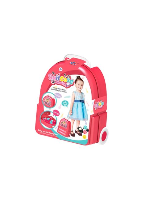 Детски комплект за красота в куфарче на колела EmonaMall - Код W4448