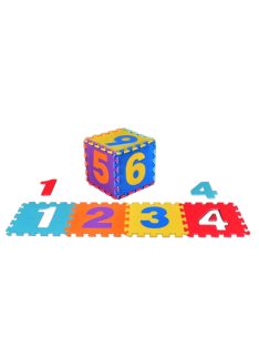Gumi puzzle számokkal-Gumi puzzle számokkal