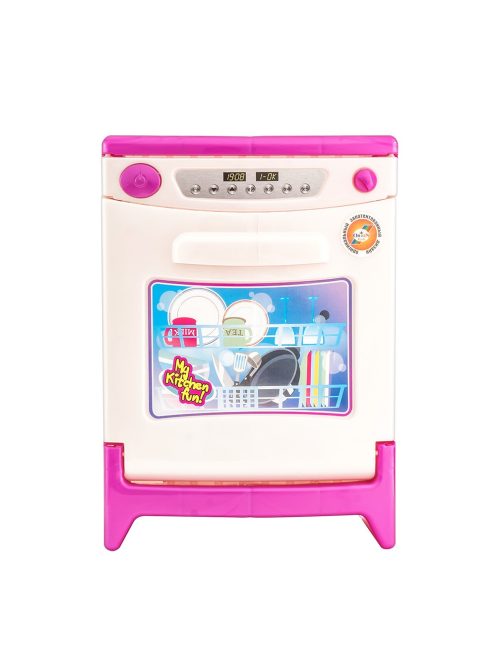 Gyermek mosogatógép valósághű hangokkal és kiegészítőkkel-Gyermek mosogatógép valósághű hangokkal és kiegészítőkkel