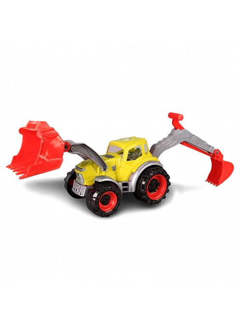 Sárga gyerek traktor-Sárga gyerek traktor