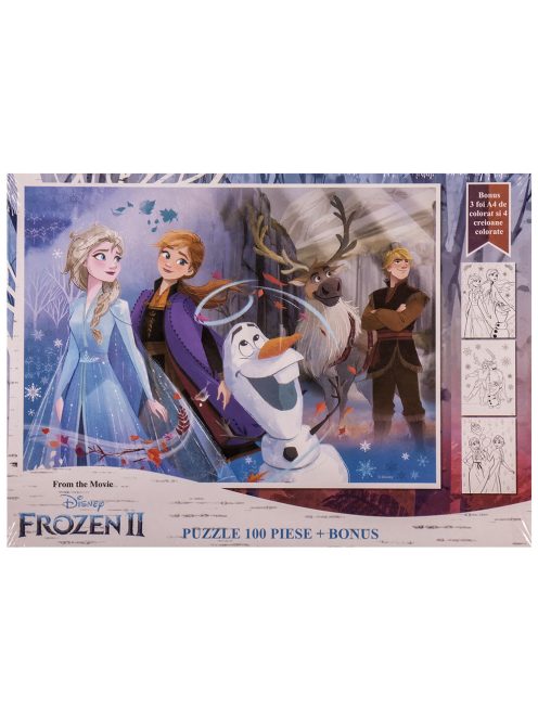 Детски пъзел Frozen (100 елемента) EmonaMall - Код W4668