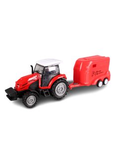   Детски метален трактор и ремарке EmonaMall - Код W4726
