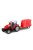 Детски метален трактор и ремарке EmonaMall - Код W4726