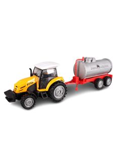   Детски метален трактор и ремарке EmonaMall - Код W4727