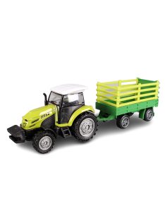   Детски метален трактор и ремарке EmonaMall - Код W4728