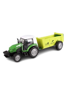   Детски метален трактор и ремарке EmonaMall - Код W4729