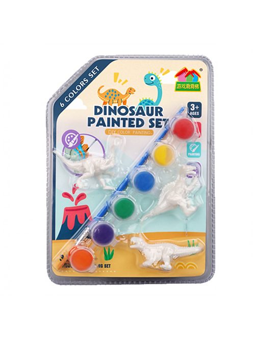 Детски динозаври за оцветяване EmonaMall - Код W4753