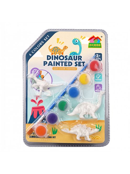 Детски динозаври за оцветяване EmonaMall - Код W4754