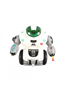   Детски танцуващ робот с 3D светлини и оръжие с пара EmonaMall - Код W4764