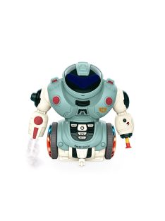   Детски танцуващ робот с 3D светлини и оръжие с пара EmonaMall - Код W4765