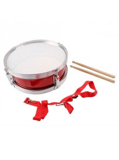  Детски метален барабан с дървени палки 30см EmonaMall - Код W4780