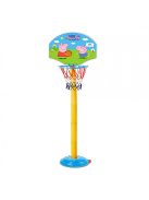 Детски баскетболен кош Peppa Pig 115см EmonaMall - Код W4786