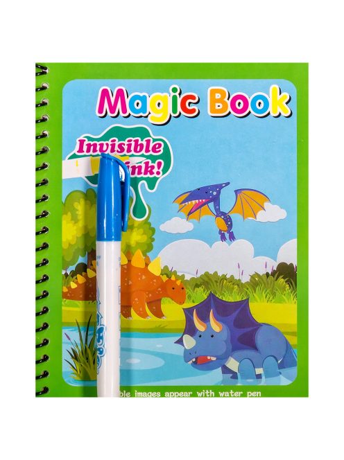 Детска вълшебна книжка Водна магия Динозаври EmonaMall - Код W4801