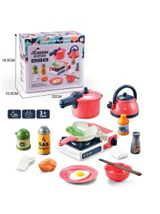   Детски комплект котлон с посуда и продукти EmonaMall - Код W4913