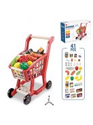 Детски комплект количка за пазаруване и продукти EmonaMall - Код W4920