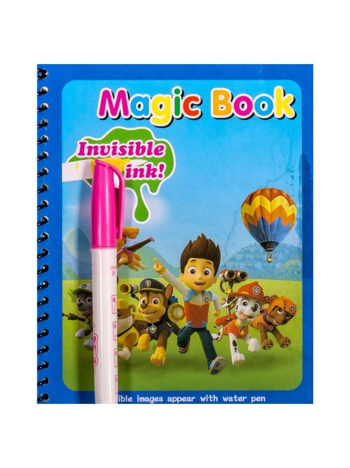 Детска вълшебна книжка Водна магия Paw Patrol EmonaMall - Код W4956