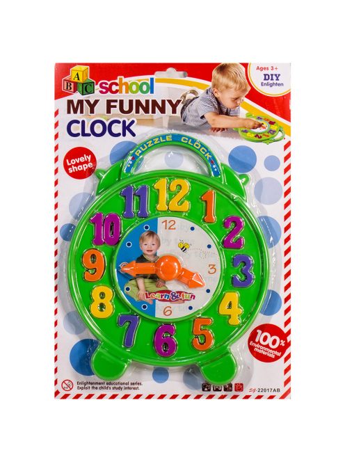 Детски часовник с формички EmonaMall - Код W4972