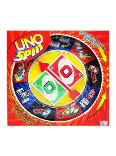 Детска настолна игра Рулетка Uno