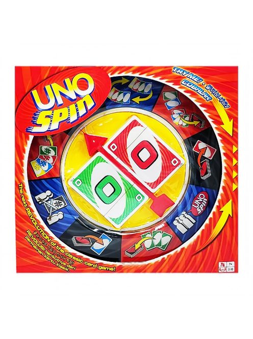 Детска настолна игра Рулетка Uno EmonaMall - Код W4976