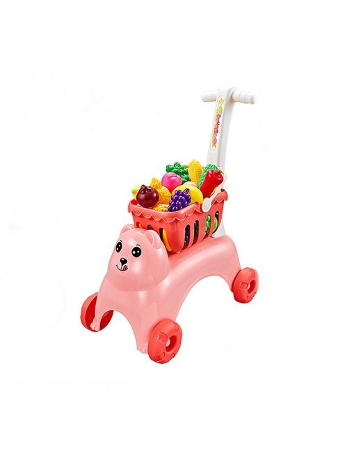 Детска количка за пазаруване с продукти EmonaMall - Код W5020