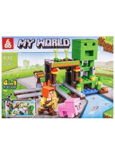   Детски конструктор My World EmonaMall - Код W5045