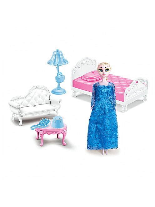 Детска кукла и обзавеждане Frozen EmonaMall - Код W5064