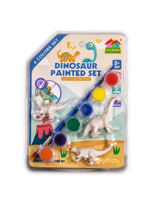 Детски динозаври за оцветяване EmonaMall - Код W5121