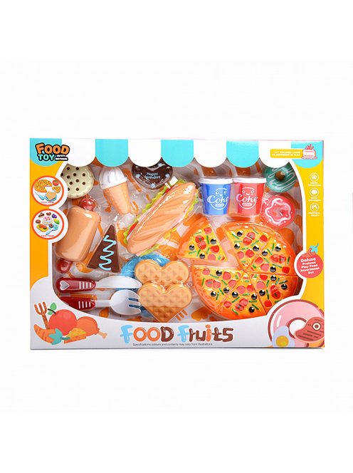 Детски комплект пица за разрязване и сладки EmonaMall - Код W5161