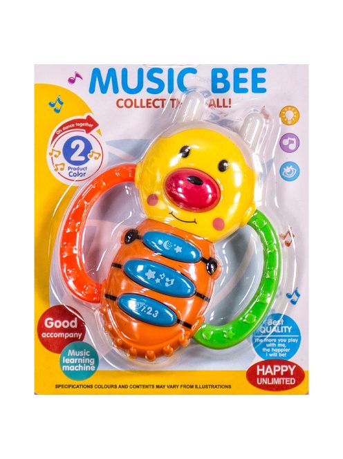 Детска музикална Пчеличка EmonaMall - Код W5195