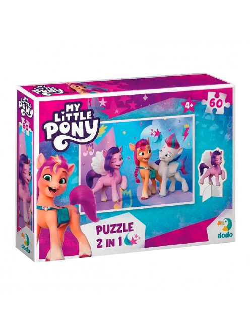 Детски пъзел My Little Pony 2в1 (60 части) EmonaMall - Код W5339