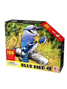   Детски пъзел Синя птица (100 части) EmonaMall - Код W5362