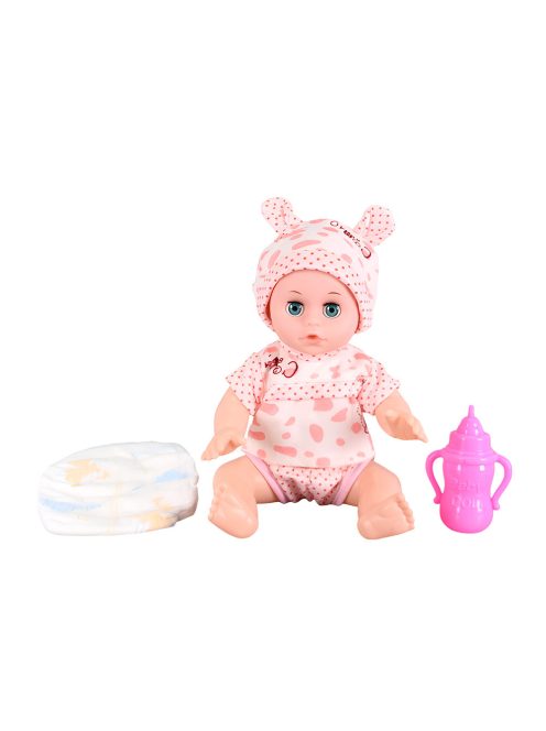 Детско бебе с памперс и шише EmonaMall - Код W5380