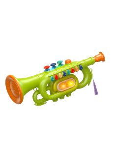   Детски тромпет със звук и светлина EmonaMall - Код W5405